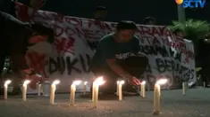 Para aktivis juga mengajak seluruh masyarakat untuk melawan segala bentuk aksi teror.