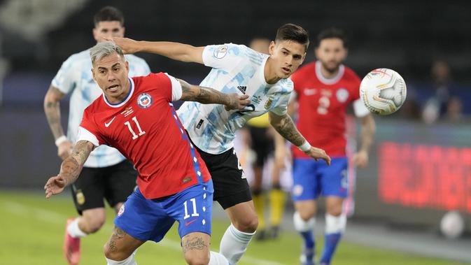 Hasil Copa America 2021 : Gol Indah Messi Gagal Bawa Argentina Petik Kemenangan - Vimarsana News
