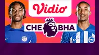 Jadwal dan Live Streaming Liga Inggris Chelsea vs Brighton di Vidio