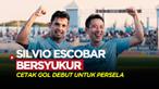 Berita video Silvio Escobar, pemain baru Persela Lamongan bersyukur bisa cetak gol debut dan bawa tim meraih kemenangan di Liga 2 2023/2024.