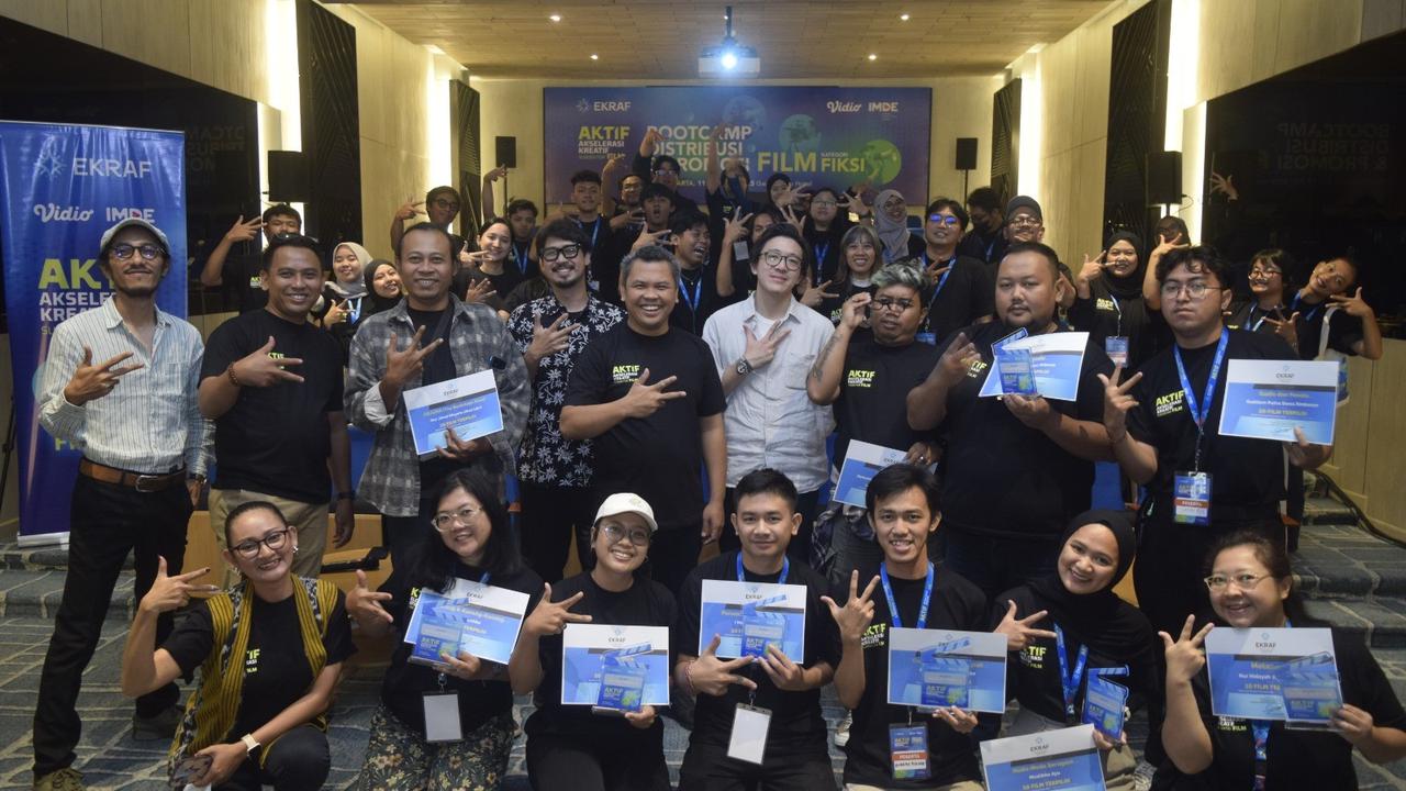 Kemenekraf Gelar Akselerasi Kreatif