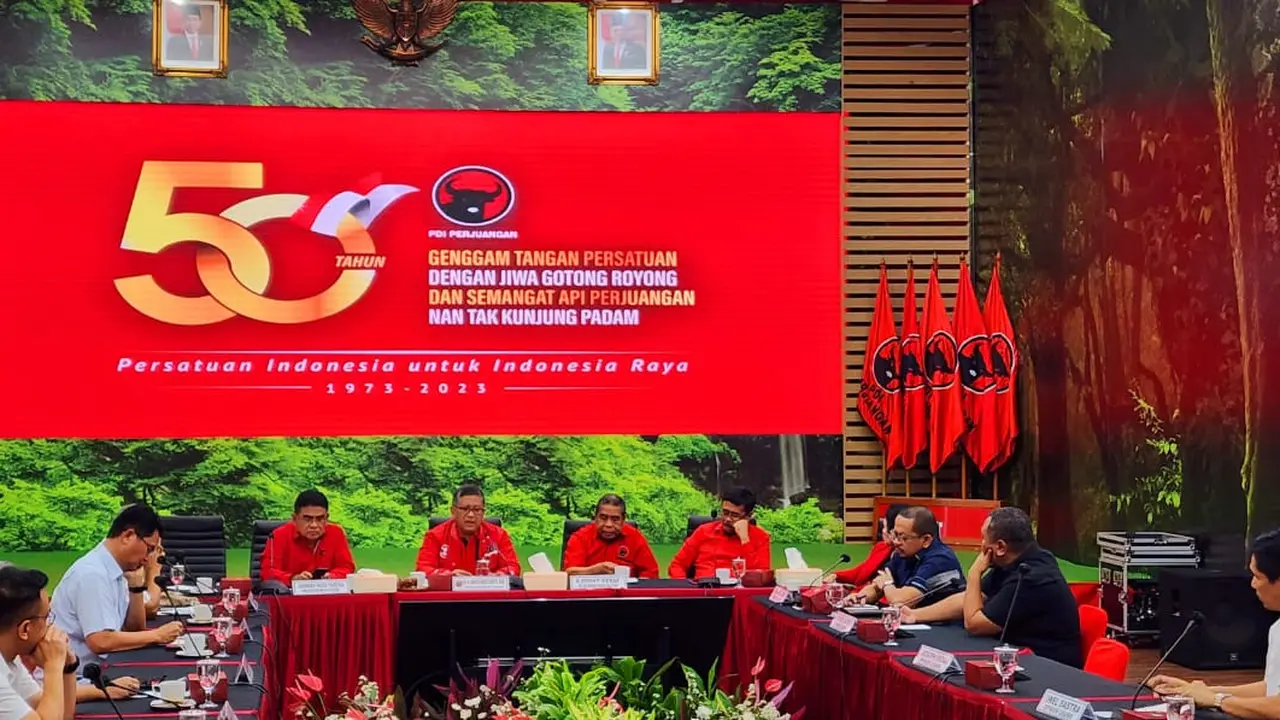 Jelang perayaan HUT ke-50, PDIP mendengar masukan terkait tantangan yang akan dihadapi.