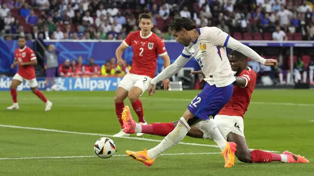 Theo Hernandez Euro 2024