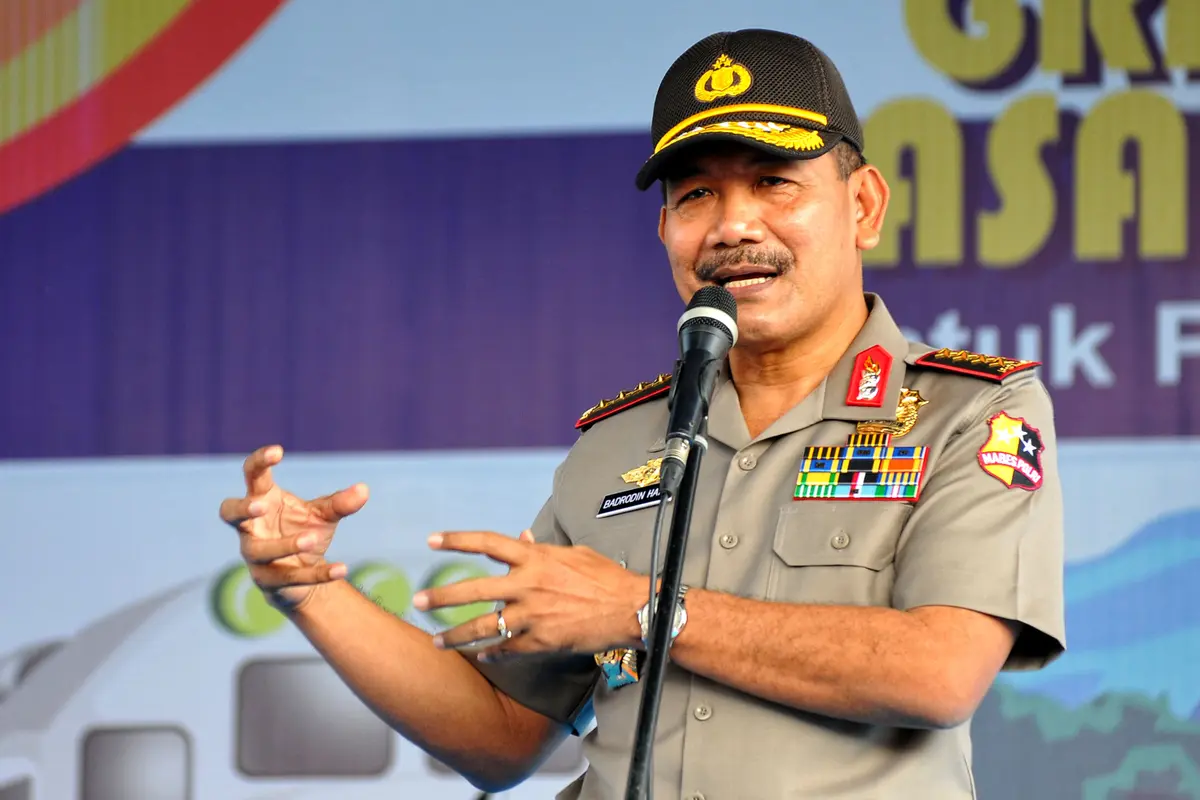 20150711-Kapolri Jendral Pol Badrodin Haiti-Jakarta 2
