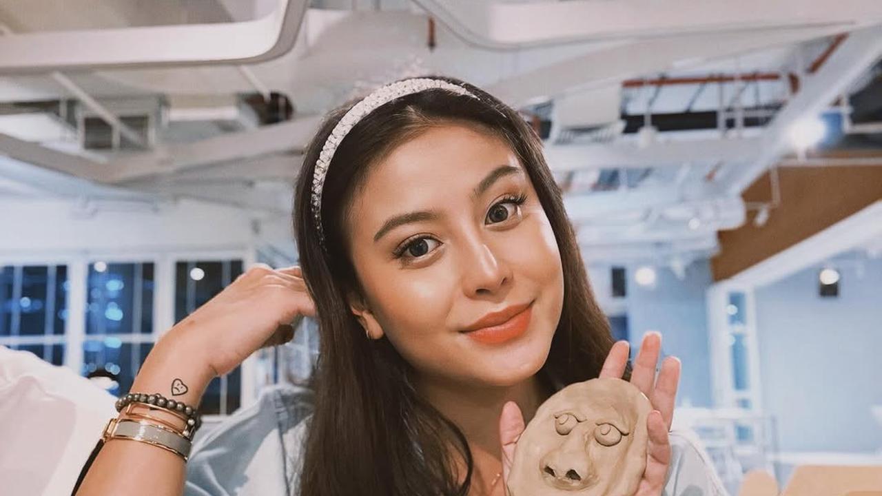 Momen Seru Kencan Awkarin dan Abyakta Ernoult, Netizen Puji Kecantikannya