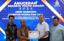Dirut PAM Jaya Arief Nasrudin Raih Jakarta Youth Award 2025: Inspirasi Kaum Muda Jakarta