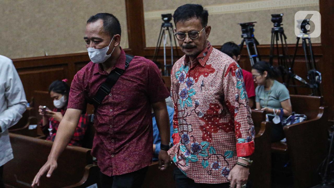 Sidang Lanjutan Dugaan Gratifikasi dan Pemerasan Syahrul Yasin Limpo Hadirkan Lima Saksi
