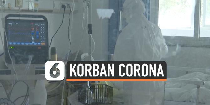 VIDEO: Kasus Virus Corona Tembus 28 Ribu, 565 Tewas