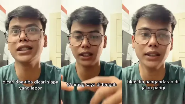 Viral Guru Muda Bernama Husein Ali Rafsanjani Laporkan Dugaan Pungli di Kabupaten Pangandaran. Dia Bahkan Dikepung 12 Orang dan Diancam Pemecatan (Sumber: Instagram @husein_ar).