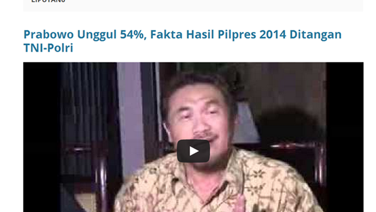 Waspadai Situs Palsu Liputan6.com