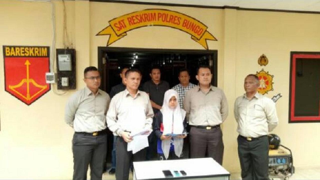 Gadis Jambi Terjerat UU ITE