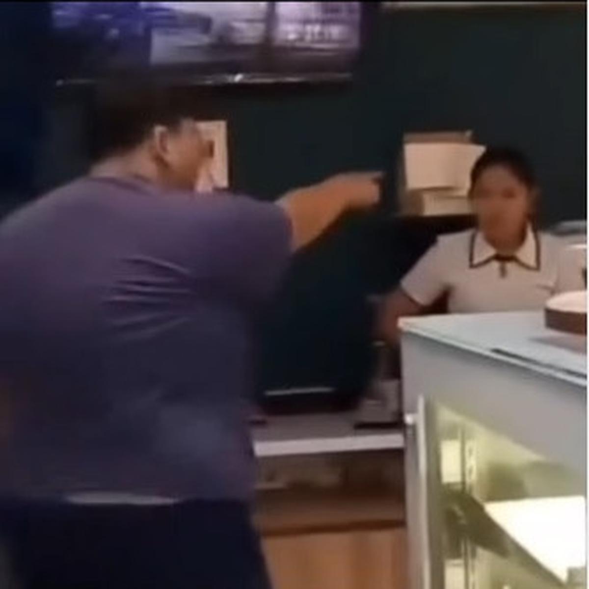 Anak pemilik toko roti aniaya pegawai