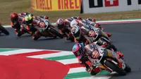 Dari Prancis ke Misano: Ramadhipa dan Veda Ega Pratama Siap Unjuk Gigi Lagi di FIM JuniorGP 2025