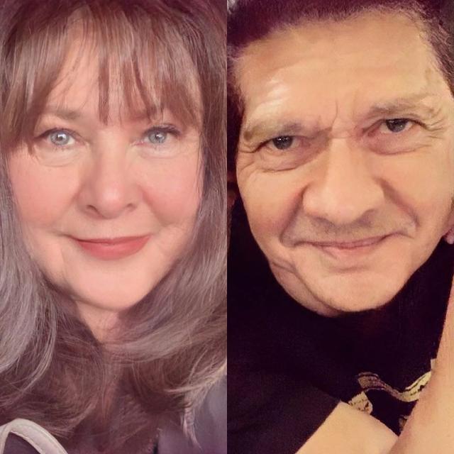 Audy Item dan Iko Uwais