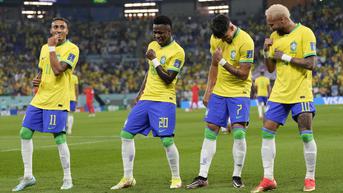 Gasak Korea Selatan, Pengamat Kecam Selebrasi Brasil di 16 Besar Piala Dunia 2022