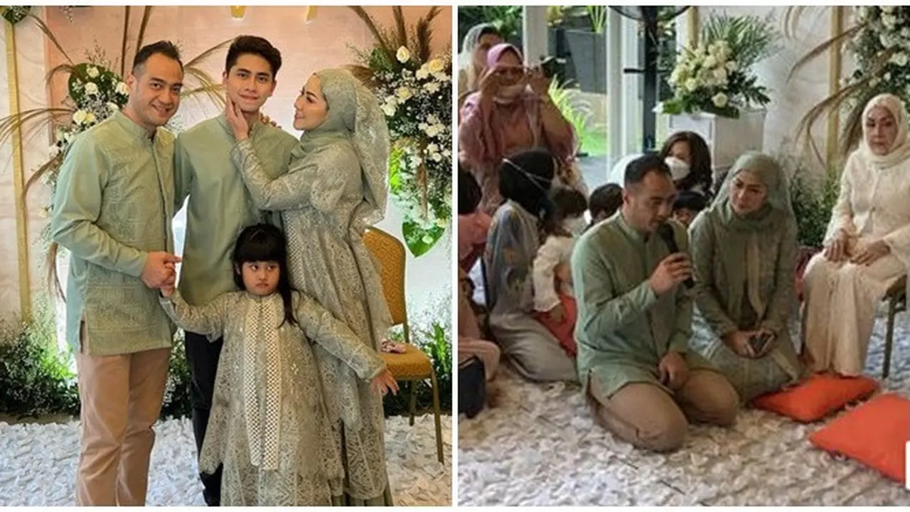 7 Momen Pengajian Jelang Menikah Venna Melinda dan Ferry Irawan, Berjalan Khidmat