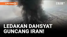 Ledakan besar mengguncang Pelabuhan Shahid Rajaei di Iran, menewaskan sedikitnya 40 orang dan melukai lebih dari 1.000 lainnya.