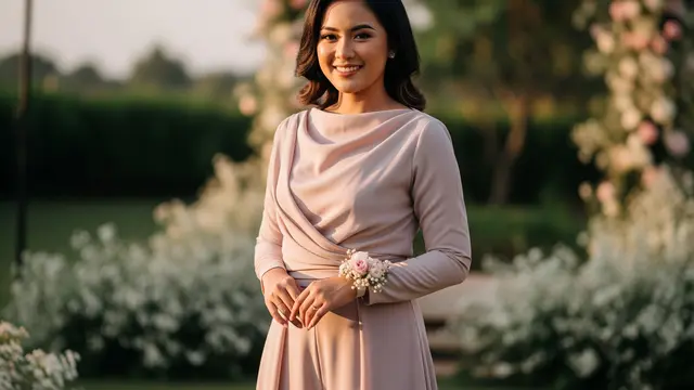Baju Bridesmaid Celana Panjang (Gemini AI)