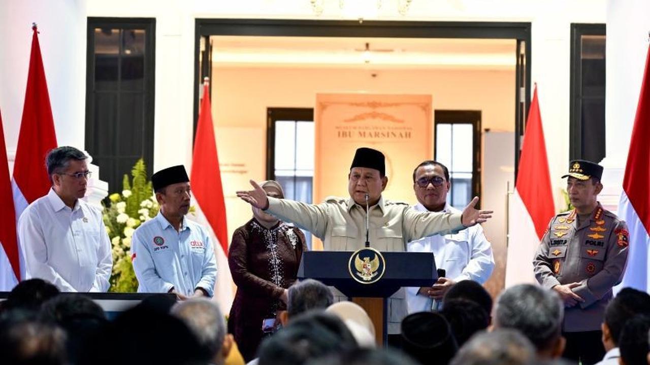 Prabowo Ungkap 'Ilmu Komandan' untuk Pecut Kinerja Jajaran Pemerintah
