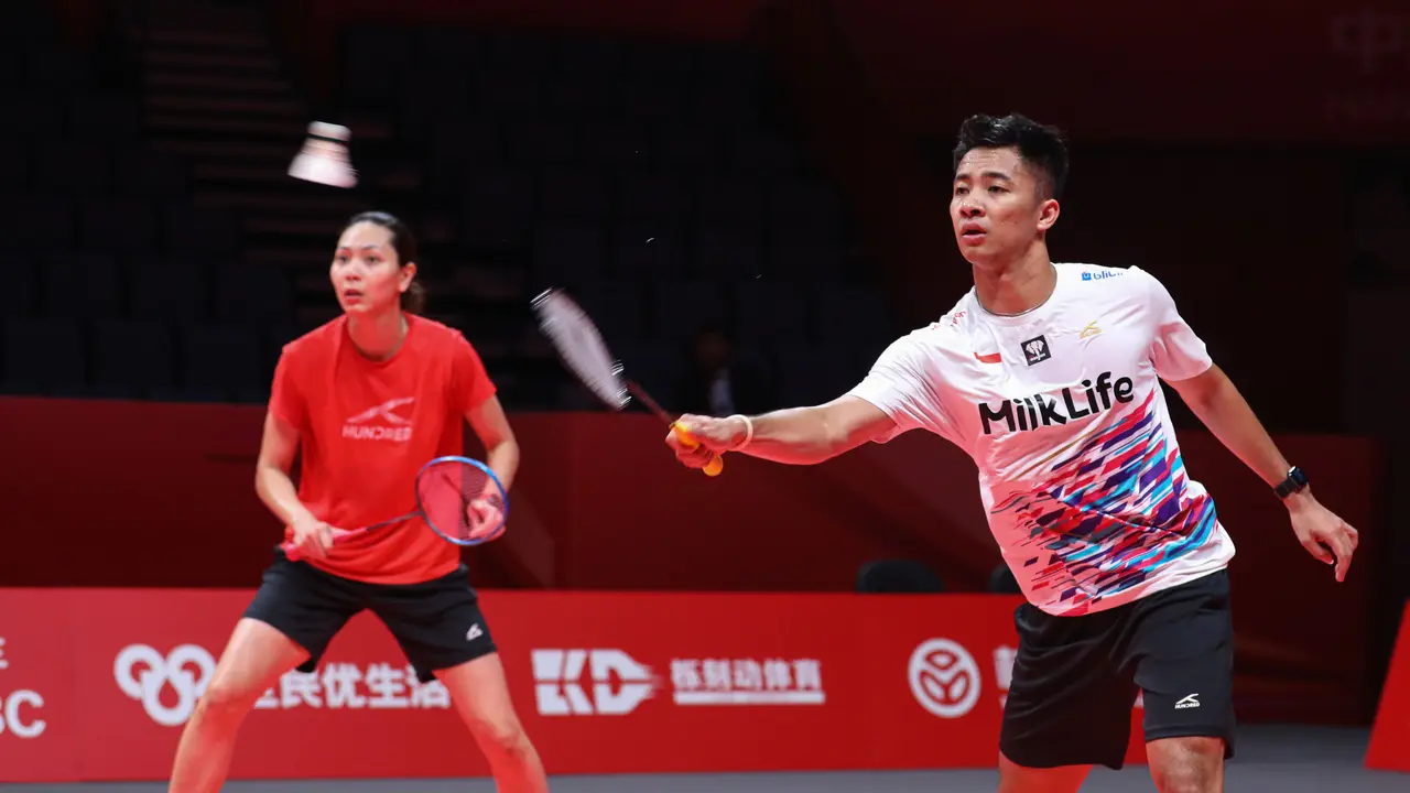 Dejan Ferdinansyah/Gloria Emanuelle Widjaja - BWF World Tour Finals 2024 - Bulu Tangkis
