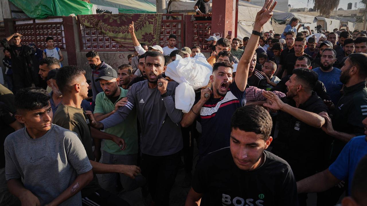 FOTO: Gencatan Senjata Runtuh, Serangan Israel di Gaza Tewaskan 11 Warga Palestina
