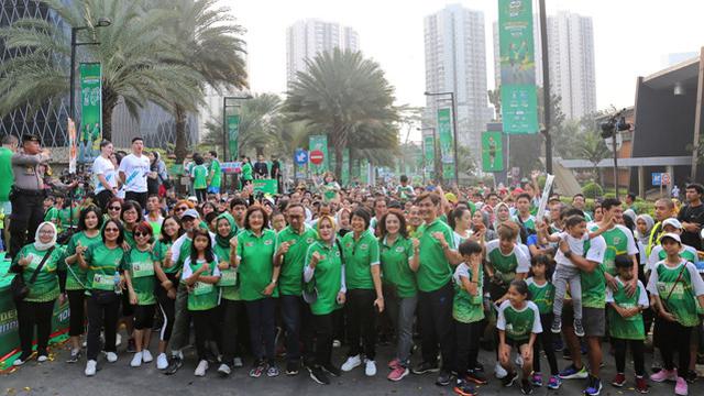 Fakta Kemeriahan A Decade of MILOJI10K, Event Seru Dukung Anak dan Remaja Juara