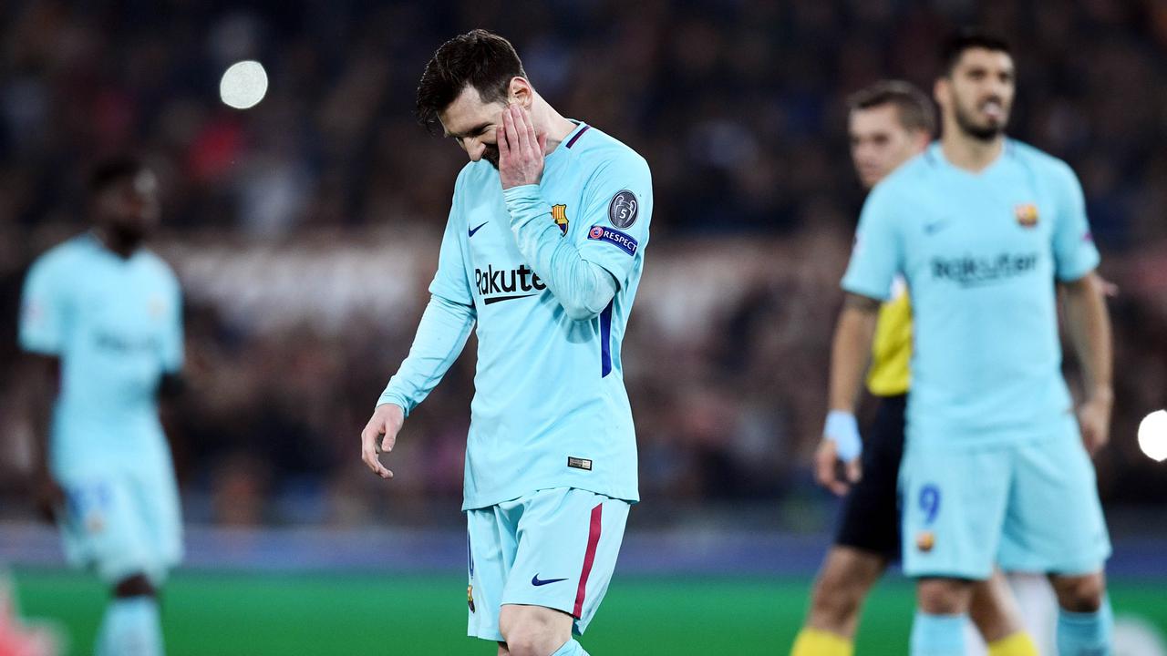 Liga Champions, Barcelona, AS Roma