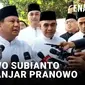 PRABOWO SUBIANTO SOAL GANJAR PRANOWO CAPRES PDIP- SEMUA KEMUNGKINAN BISA