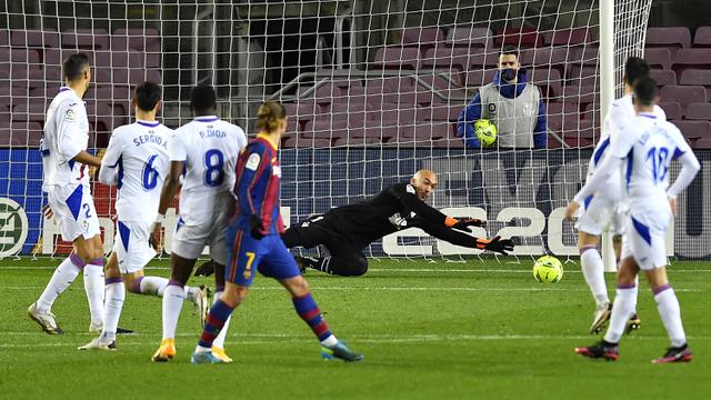 Foto Liga Spanyol: Tanpa Messi, Barcelona Ditahan Eibar 1-1