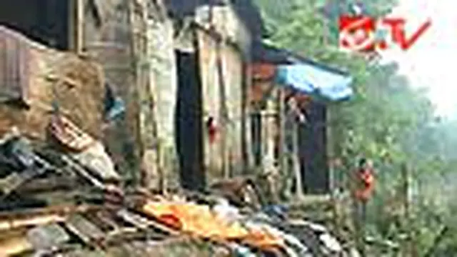 Tanggul Bengawan Solo Longsor