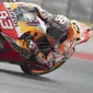 Marc Marquez bakal start di posisi ketiga pada MotoGP Amerika (AFP)