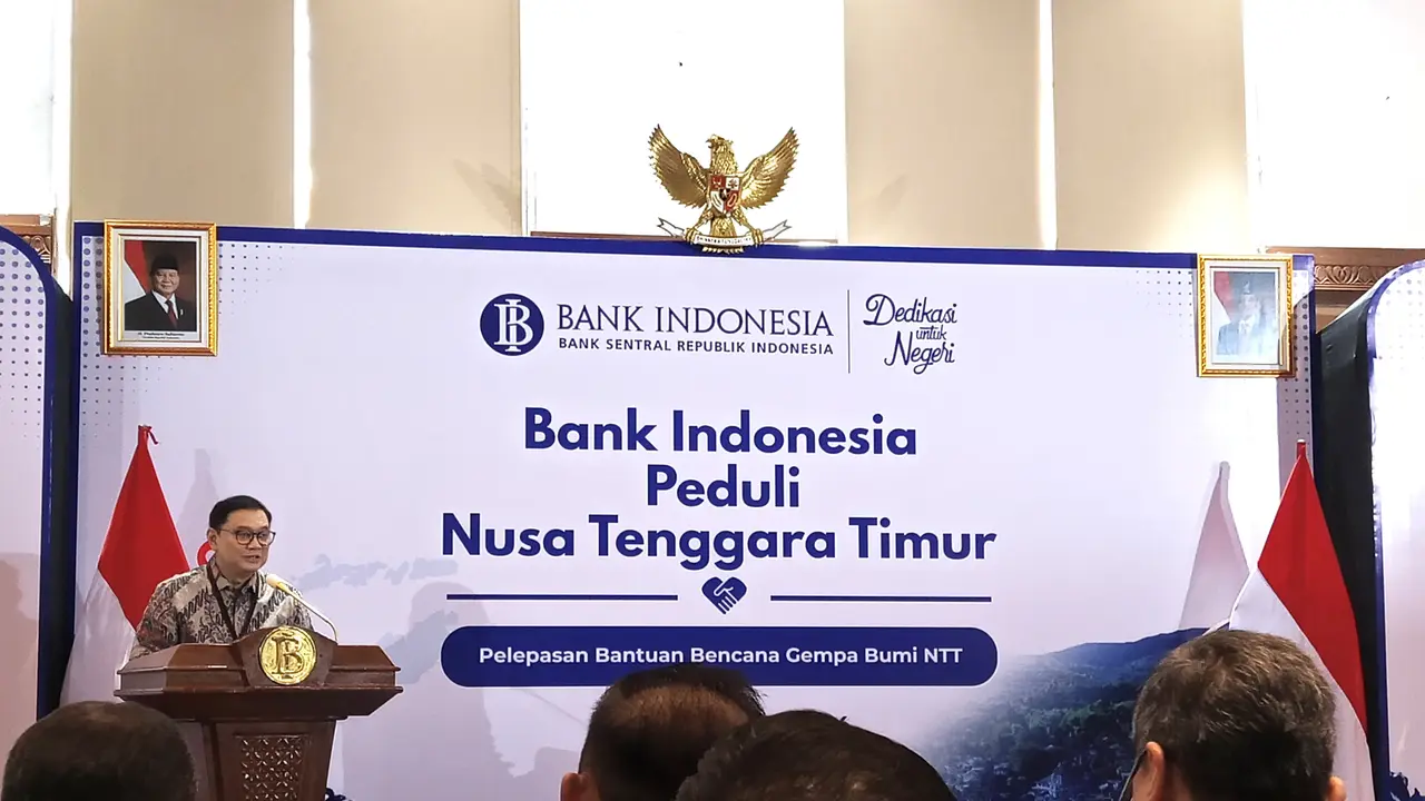 Kepala Departemen Komunikasi Bank Indonesia (BI) Ramdan Denny Prakoso