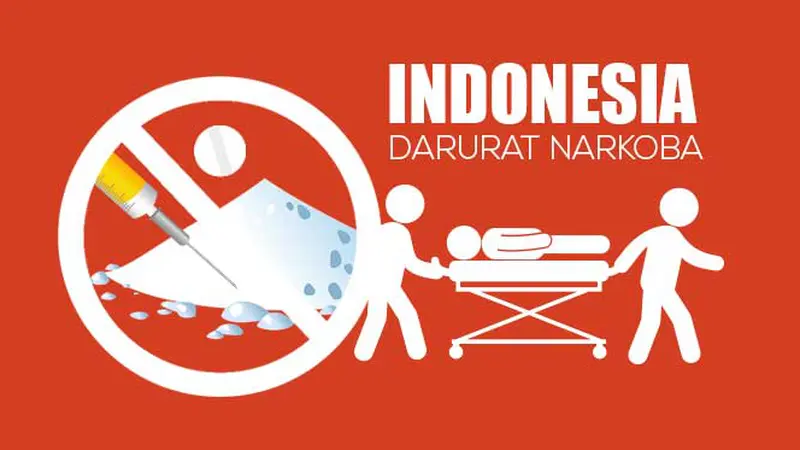[INFOGRAFIS] Indonesia Darurat Narkoba