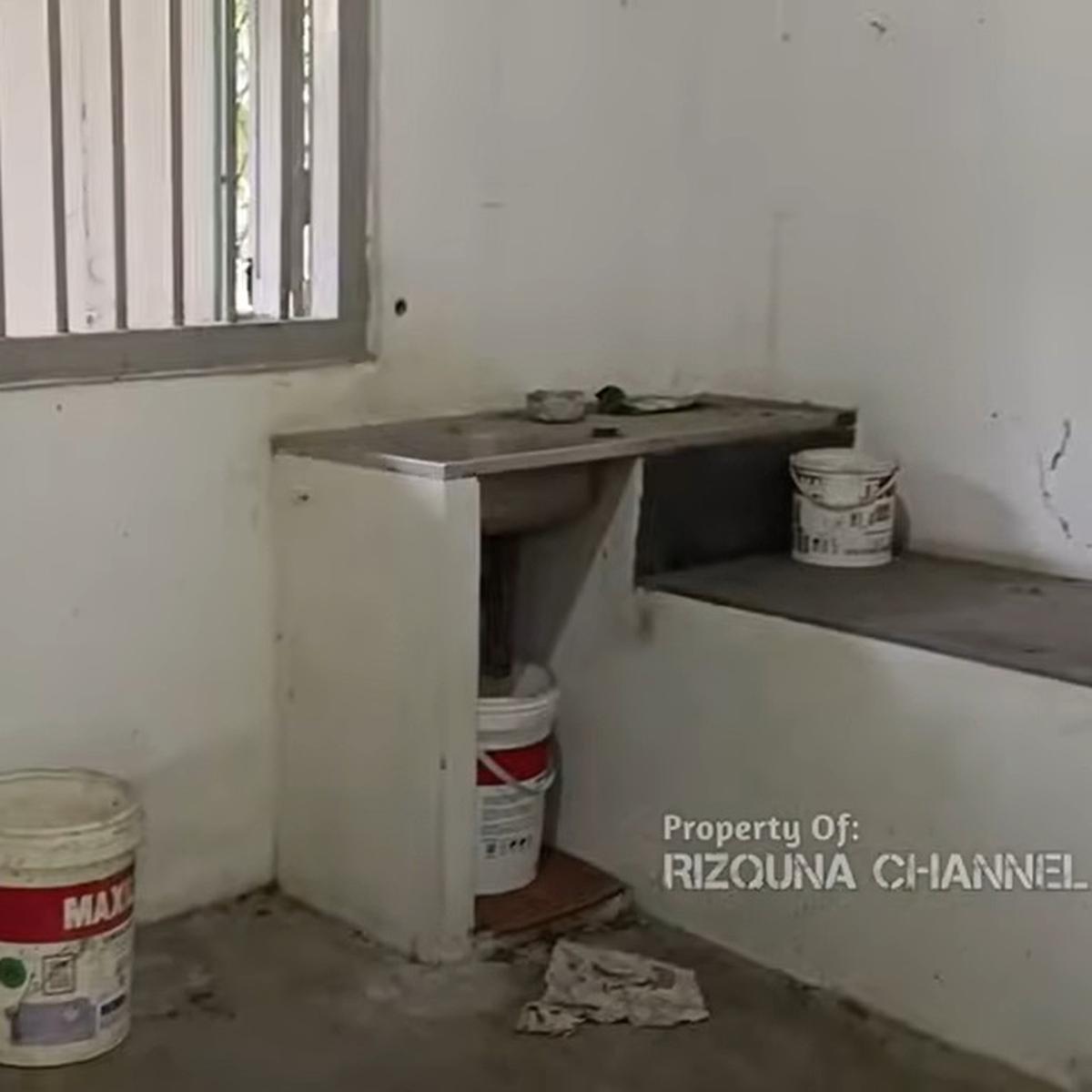 Kondisi Rumah Kosong Diduga Milik Almarhum Dono Warkop DKI