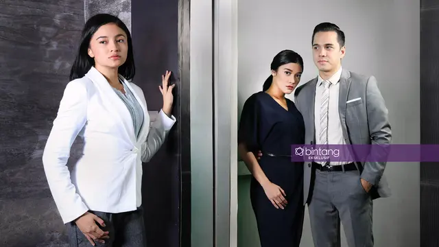 [Bintang] Marshanda, Rionaldo Stockhorst dan Naysila Mirdad