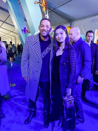 Bahagianya Raline Shah Bertemu Dan Ngobrol Dengan Will Smith News Entertainment Fimela Com