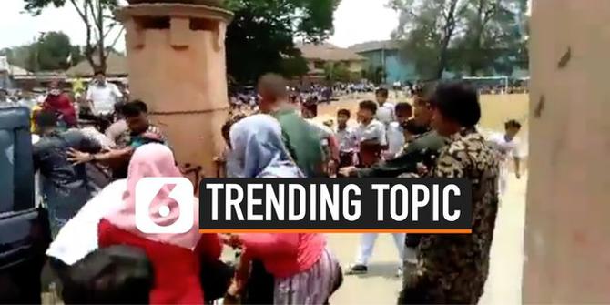 VIDEO: Insiden Penusukan, Tagar #Wiranto Tembus Trending Topic Dunia