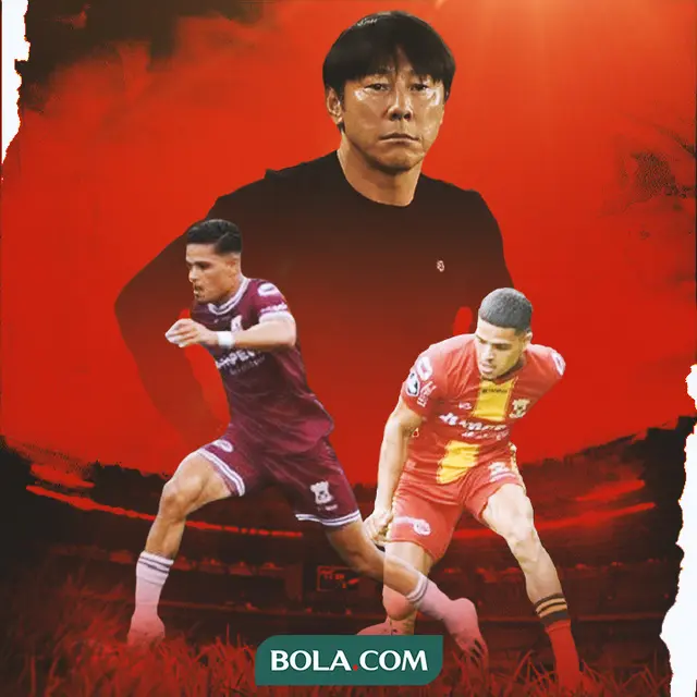 Ilustrasi - Shin Tae-yong, Ragnar Oratmangoen