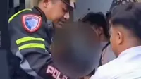 Seorang perempuan berinisial SAM (23) membakar rumah kontrakan yang dihuni ayah kandungnya, Eban Junaedi, di Kampung Dipawangi, Kelurahan Sawahgede, Cianjur, Selasa, 29 September 2026. (Liputan6.com/Fira Syahrin)