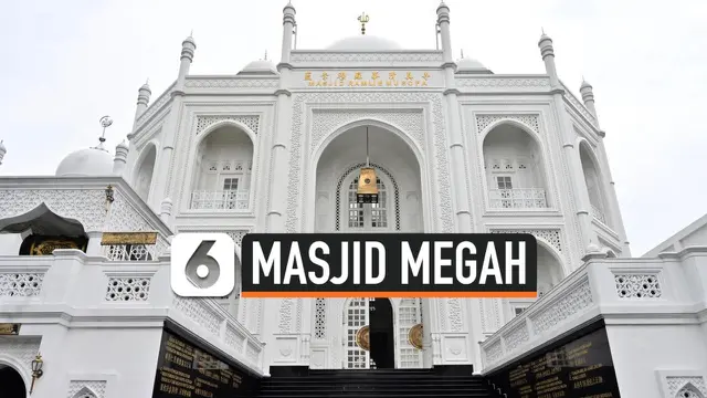 VIDEO: Bak Taj Mahal, Masjid Megah Ini Ternyata Berada di Indonesia
