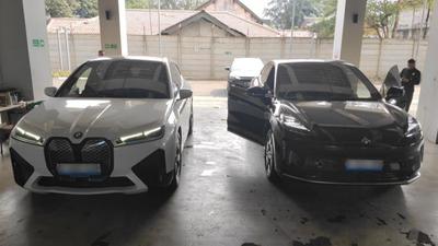 KPK Sita Empat Mobil di Kasus Dana Bencana BNPB