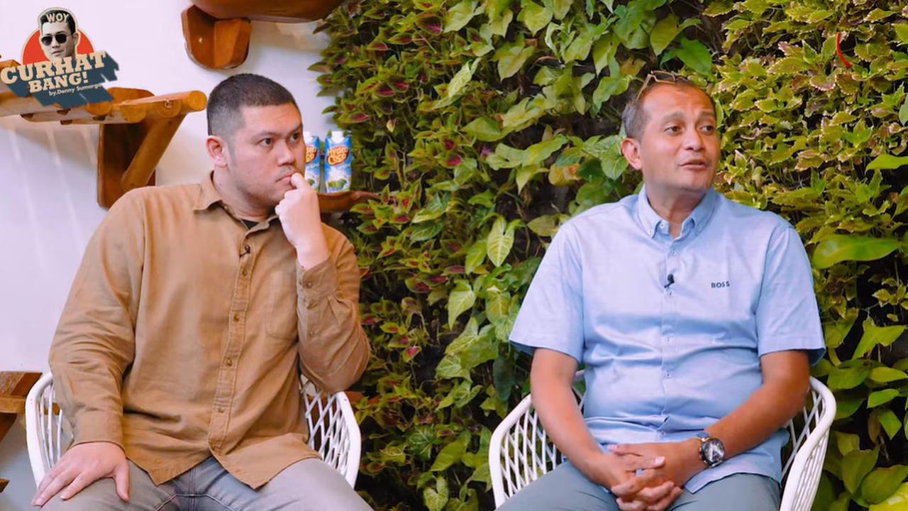 Jaksa Shandy dan Prof Edy