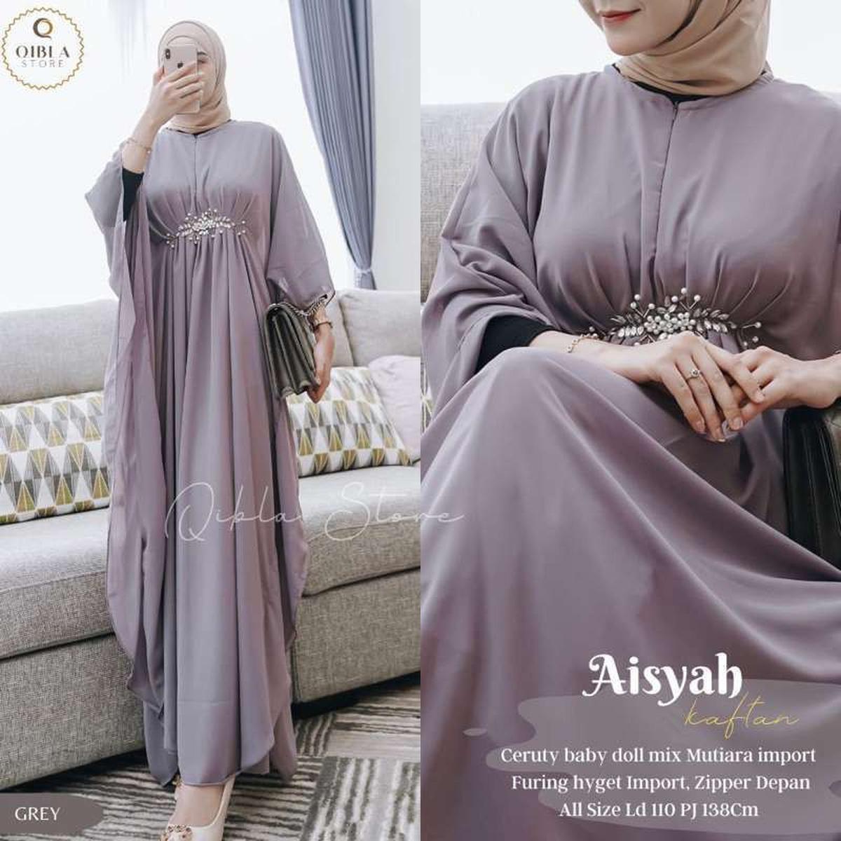 Gamis Kaftan Modern