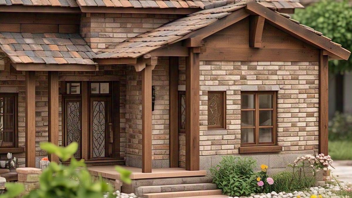 Unik dan Penuh Karakter, 7 Gambar Rumah Sederhana Berbahan Bata Ekspos Ini Aesthetic Banget!