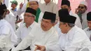 Selain JK, hadir pula dalam acara tersebut Cendikiawan Muslim Quraish Shihab, Jumat (4/7/2014) (Liputan6.com/Herman Zakharia)