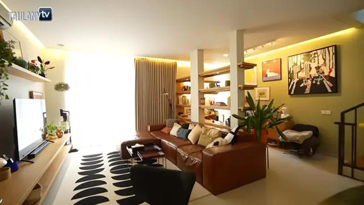 Tampilan Interior Rumah Aghniny Haque, Inspirasi Hunian untuk Anak Muda yang Belum Berkeluarga