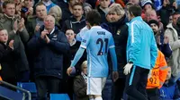 Manchester City Kehilangan David Silva hingga 3 Pekan