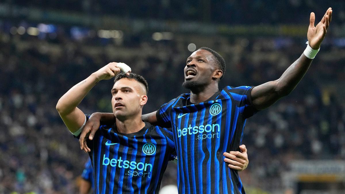 Marcus Thuram Bahagia Kembali Berduet dengan Lautaro Martinez, Inter Pesta Gol atas Roma