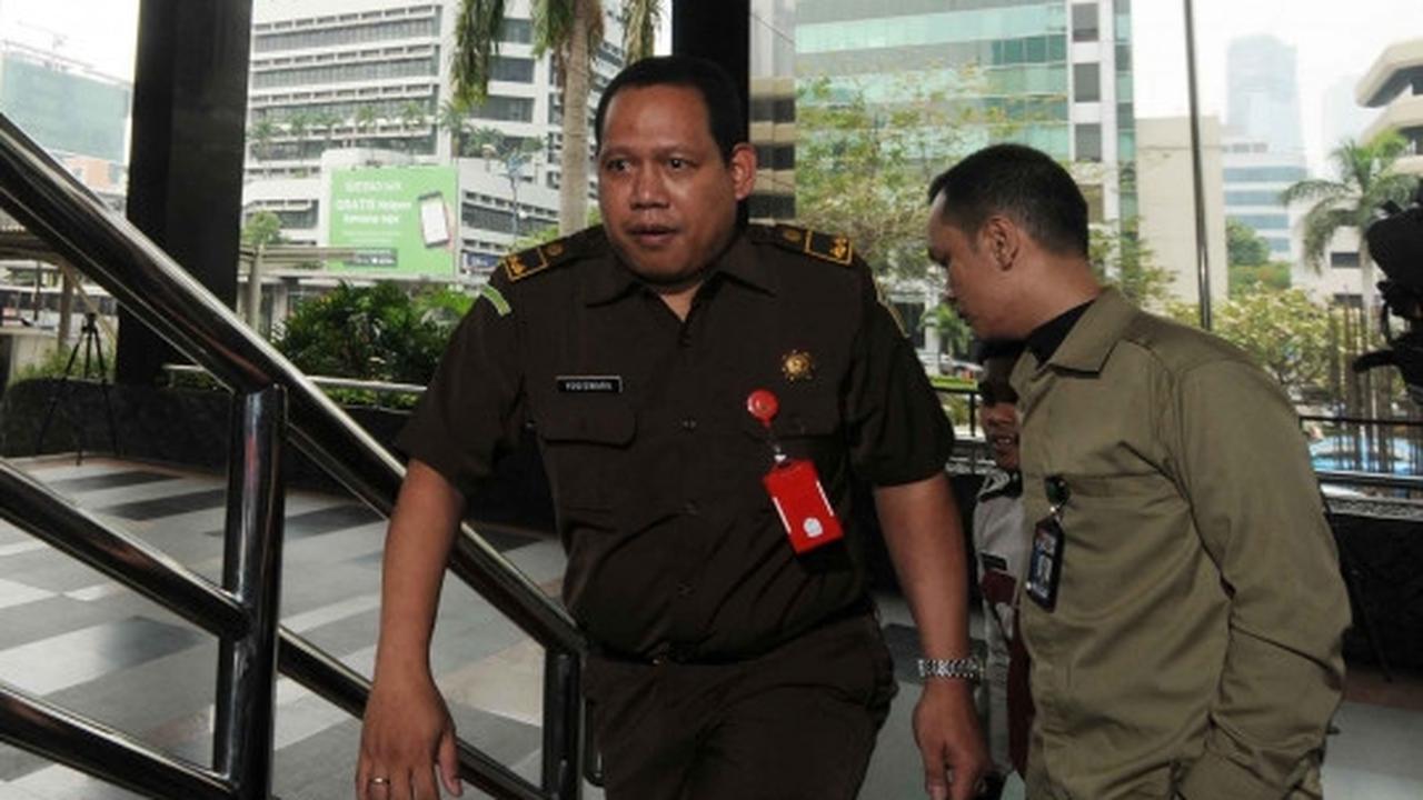 Tim penyidik Kejagung kembali periksa Gubernur Sumut di Gedung KPK