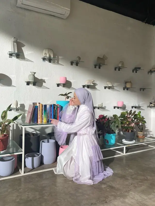 Gamis Ruffle Dinda Hauw